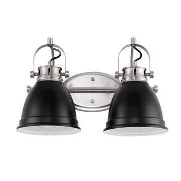 Phineas Farmhouse Bohemian Iron LED Vanity